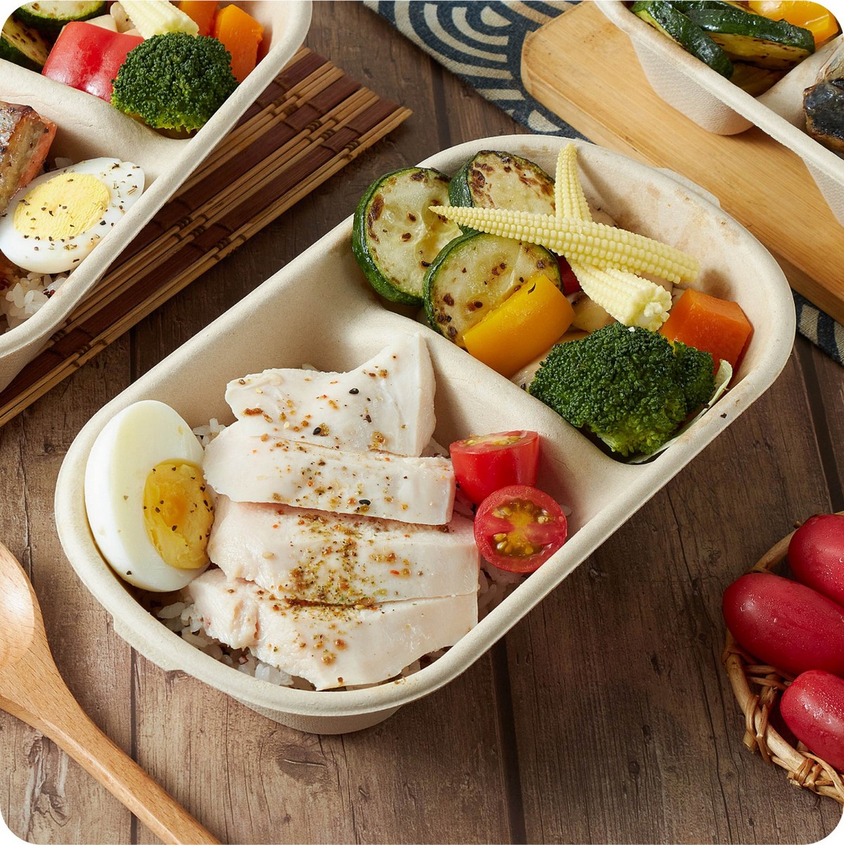 輕享盒子,健康餐,低卡餐,健康便當,營養餐盒,健康輕食,低醣,高蛋白,減脂,減重